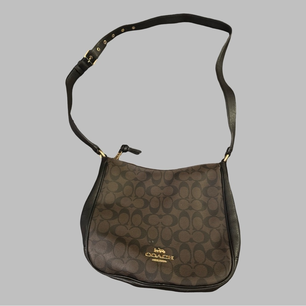 COACH Ellie Monogram Crossbody Bag